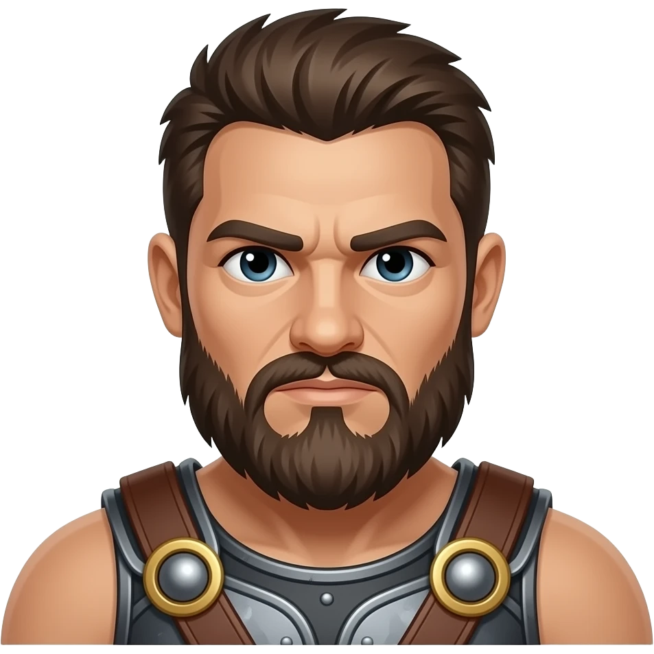 a strong warrior emoji