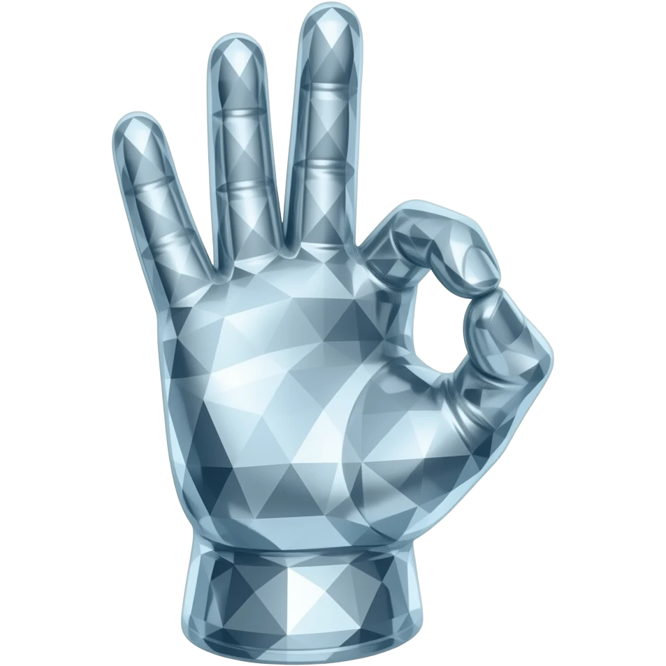 Je veux un emoji du gant légendaire de Michael Jackson, celui qui brille, celui avec des diamants dessus qui fait le geste ok emoji