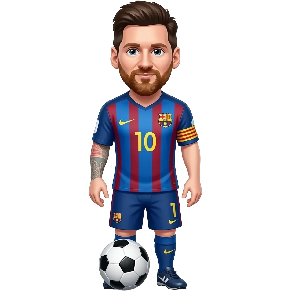 5×5 ग्रीड इमेज messi आयरलैंड hath me फुटबॉल emoji