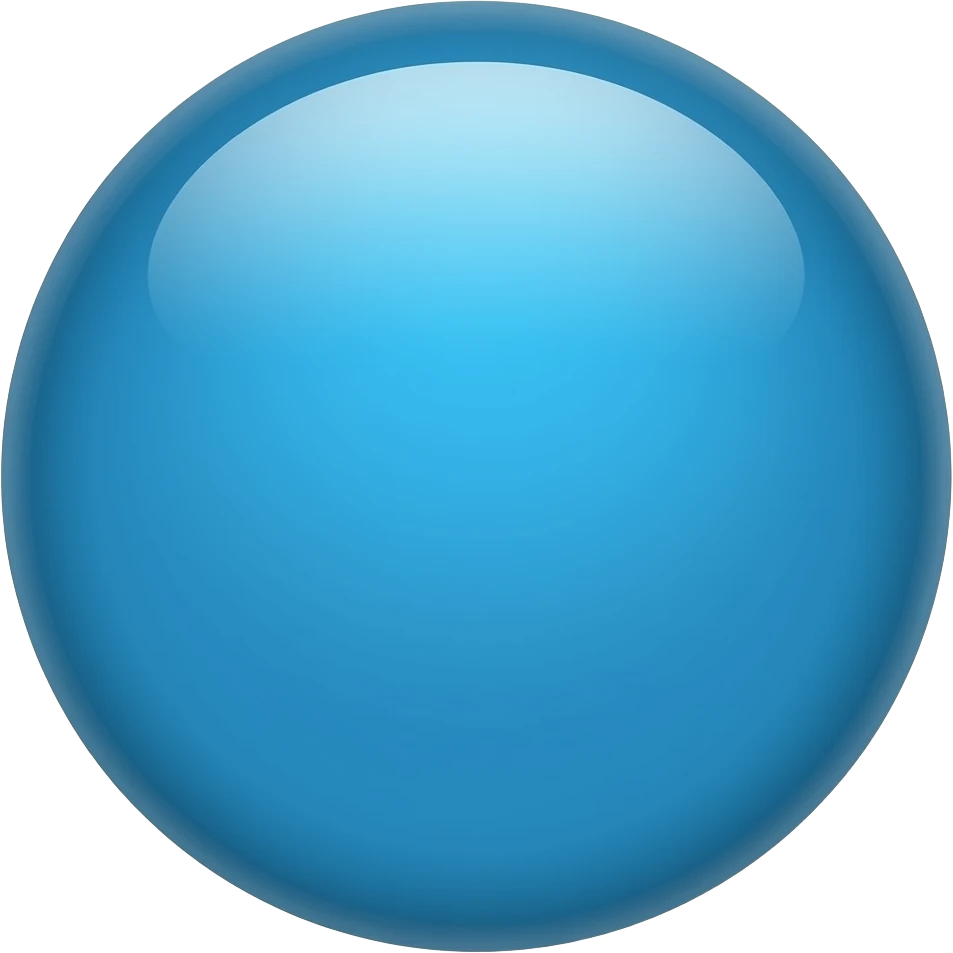 blue emoji