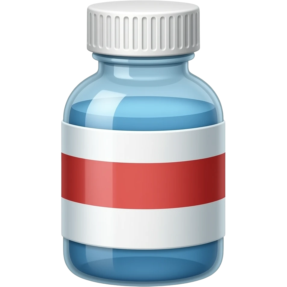bottle of medicne emoji