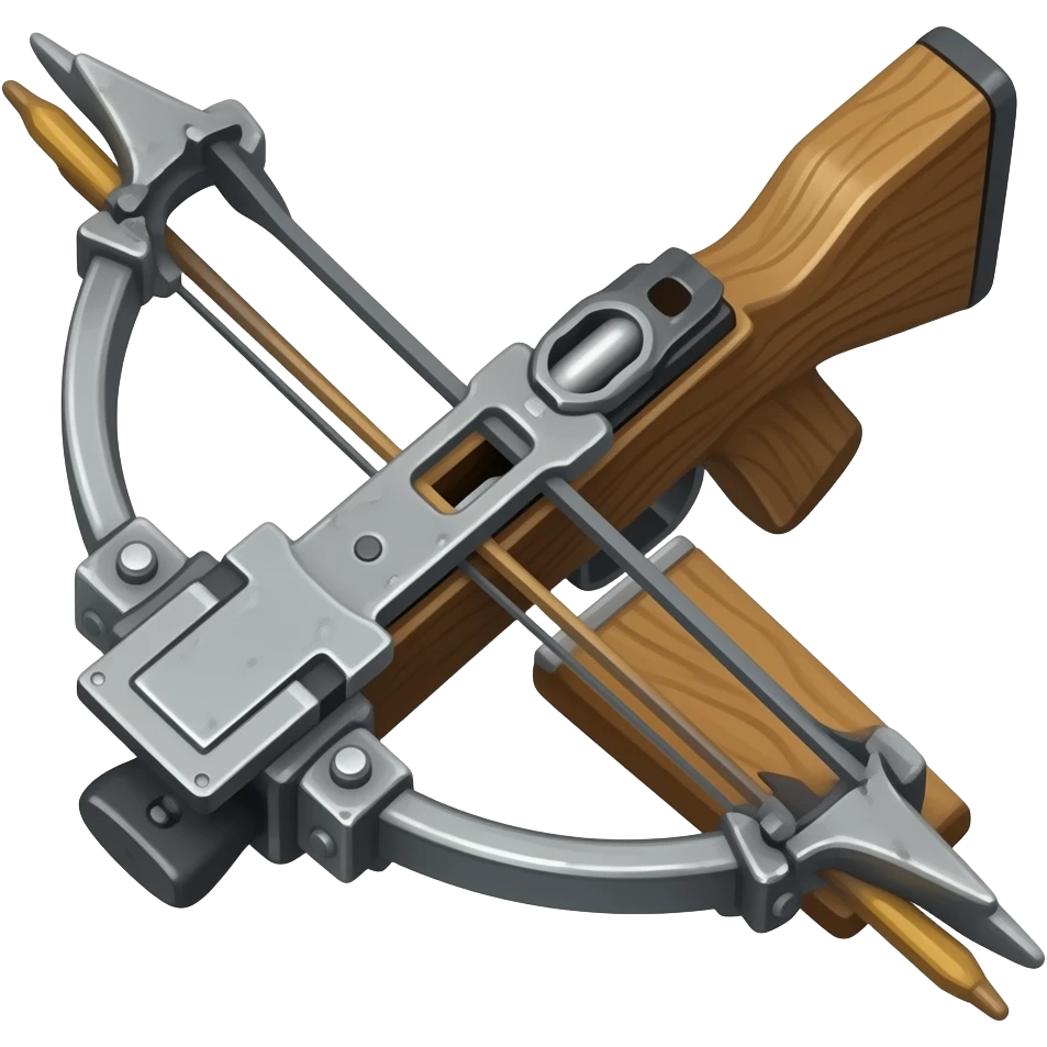 double crossbow emoji