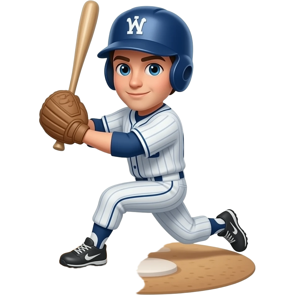 Basball player emoji
