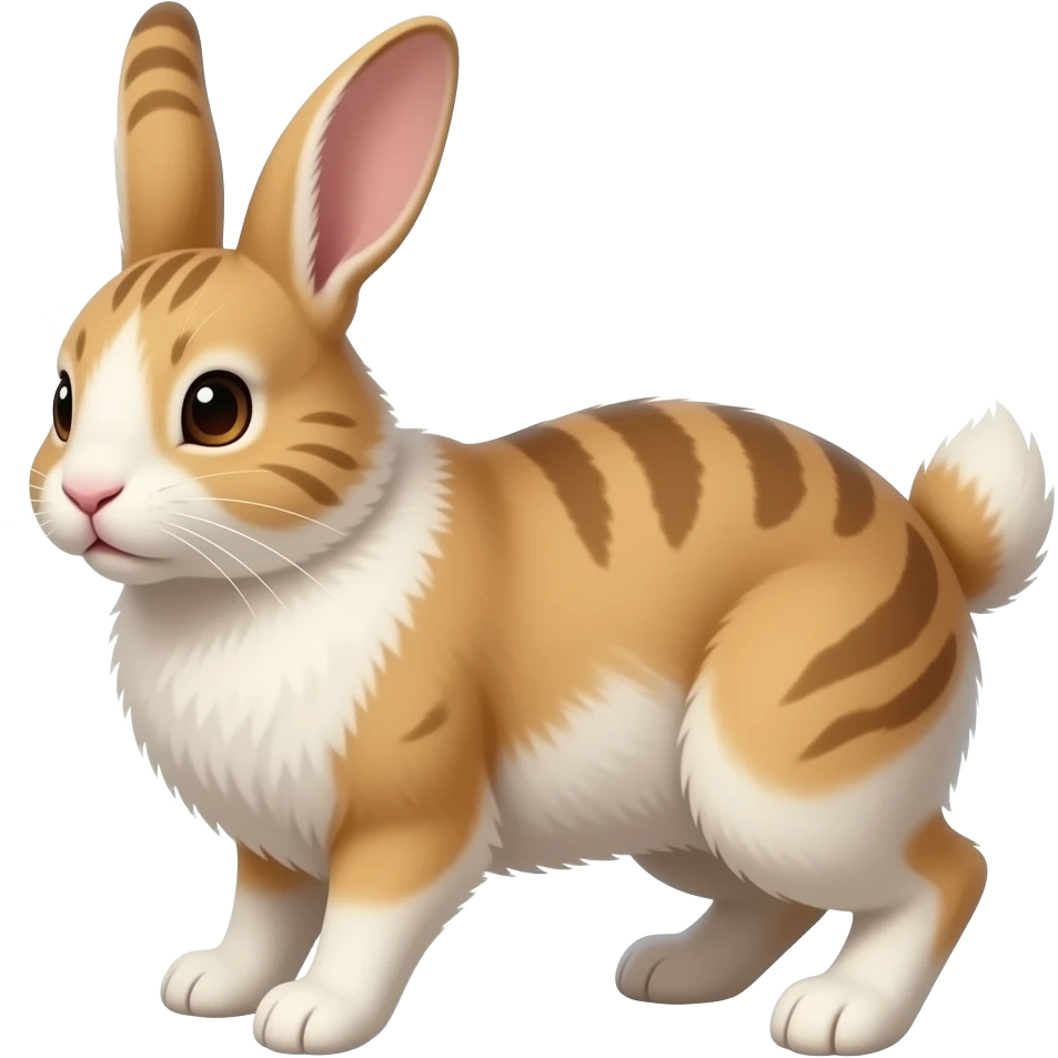 Bunny cat🐰🐱 emoji