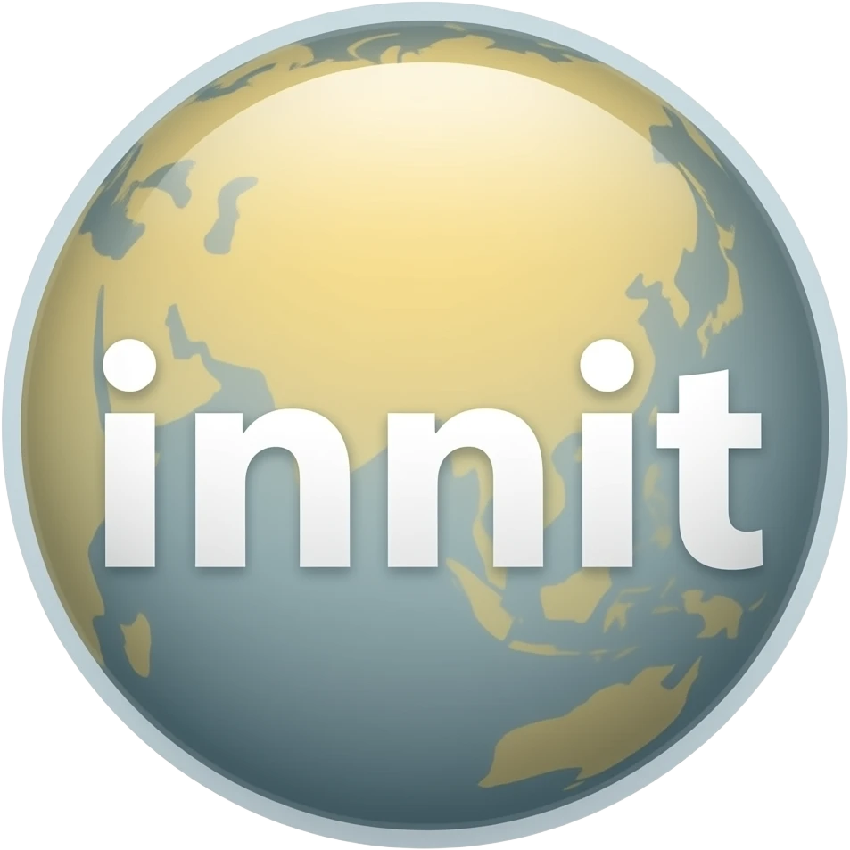 the word 'innit' emoji