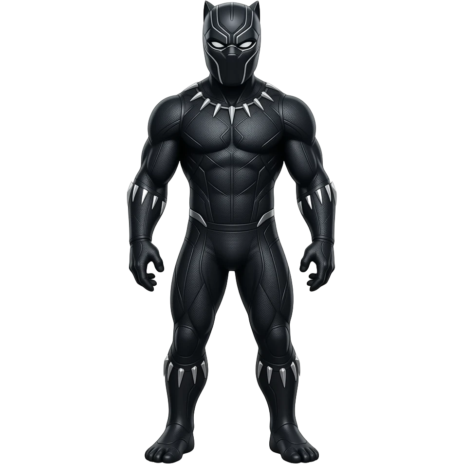 Pantera Negra emoji