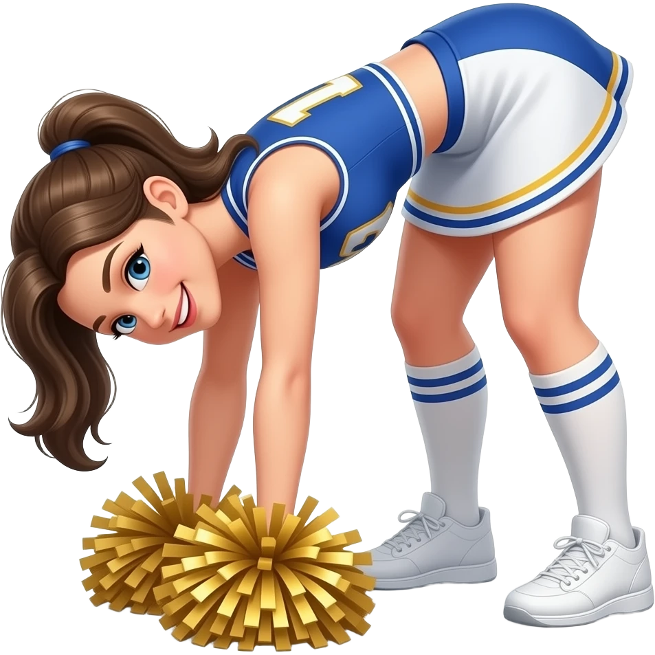 Cheer bow emoji