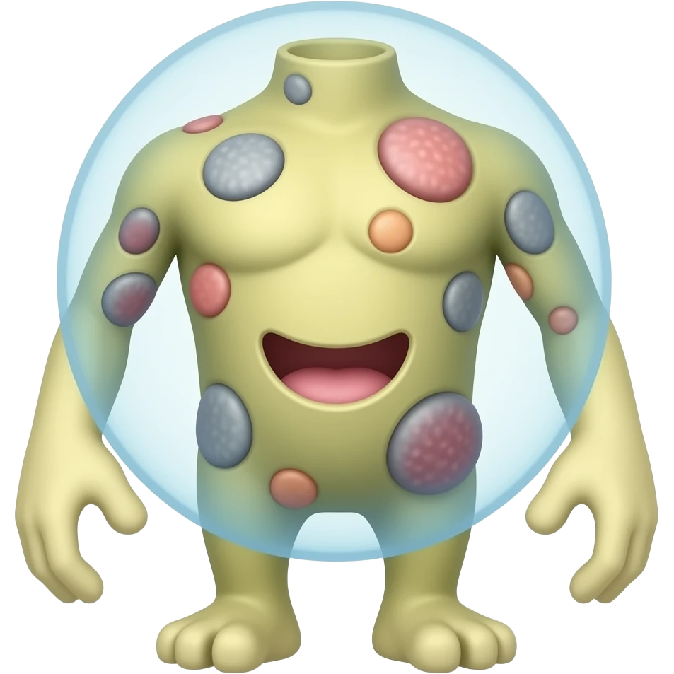 microbe emoji