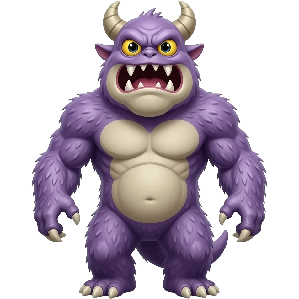 Monster emoji