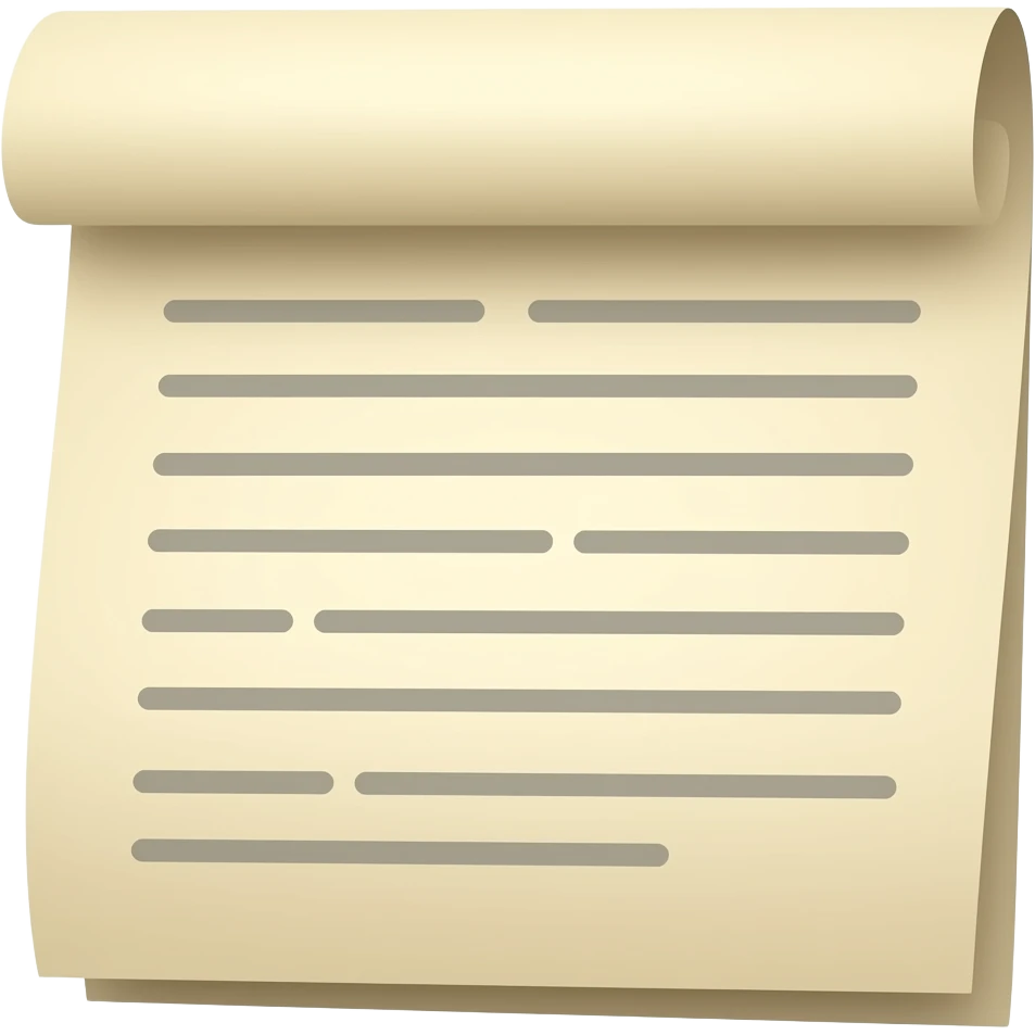 DOCUMENT emoji