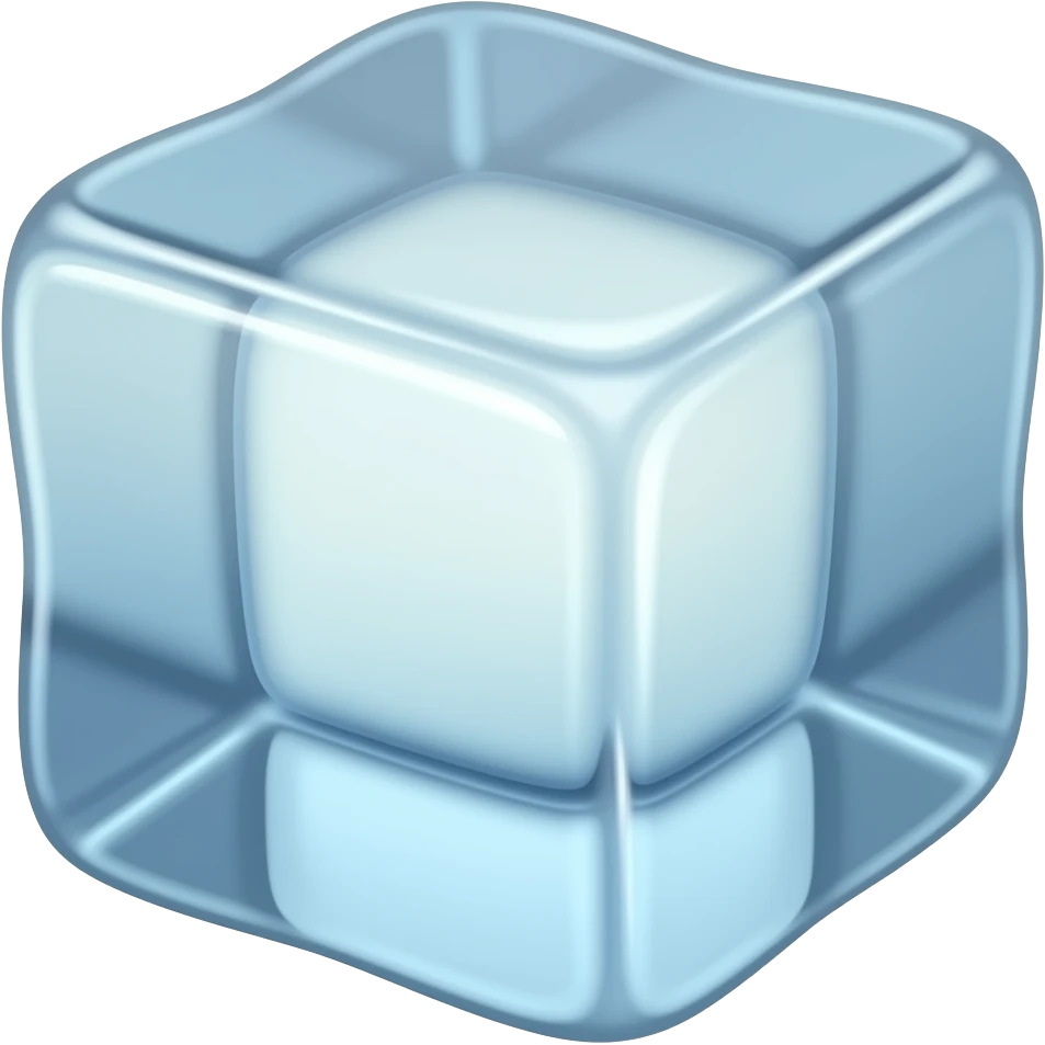 Ice emoji