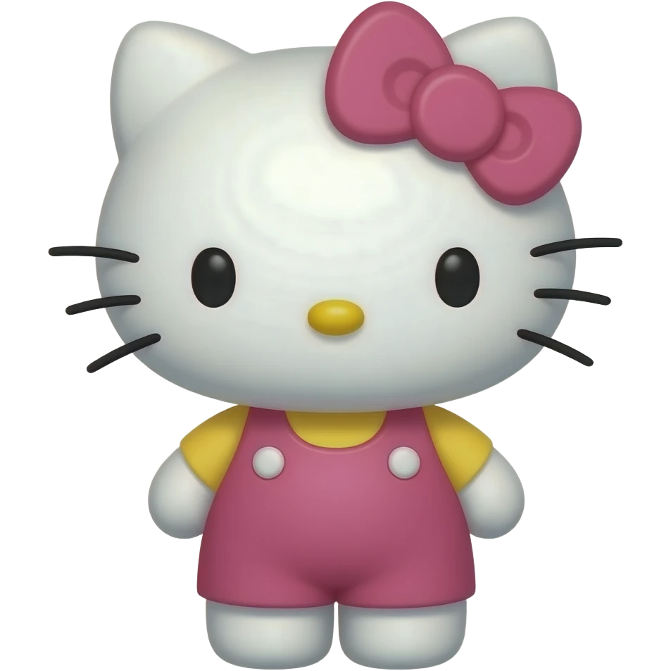 Hello kitty emoji