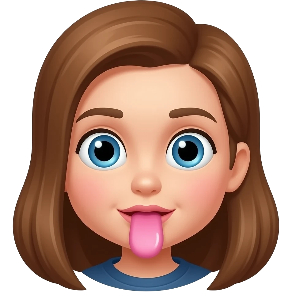 Leah with cum in it emoji
