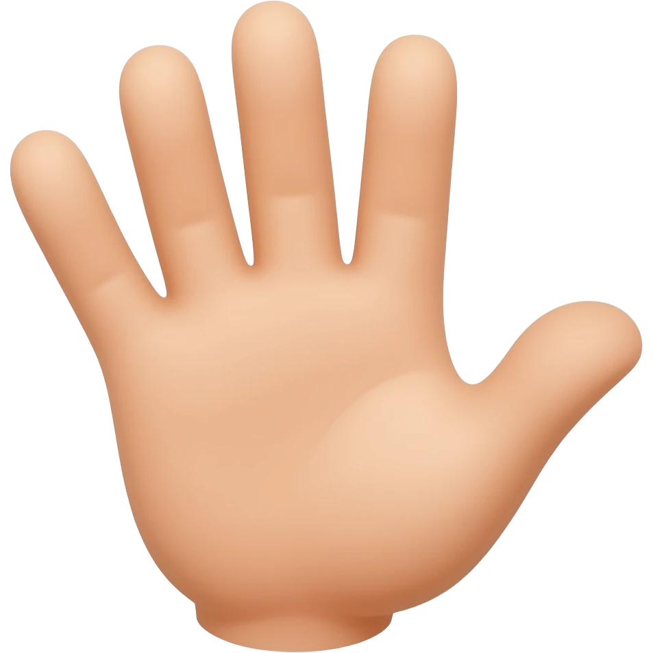 wave emoji