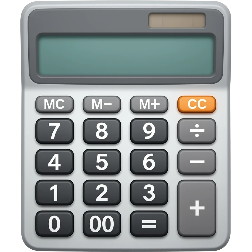 calculator emoji