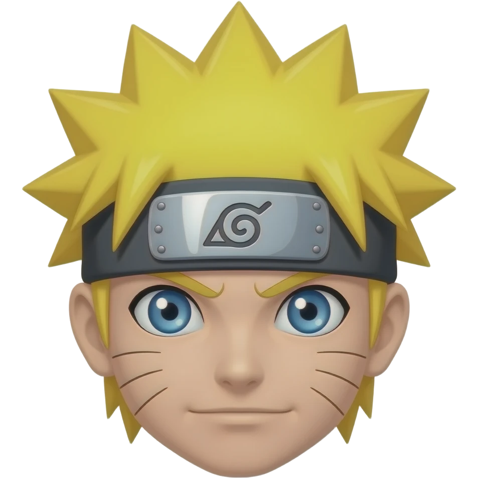Kurama from naruto emoji