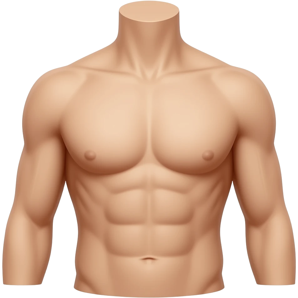 torso emoji