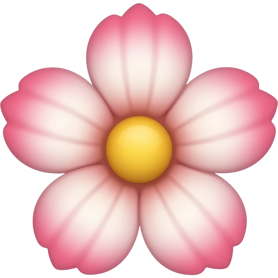 flower emoji