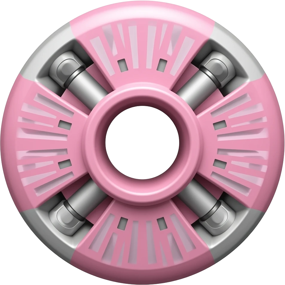 Pink systemen emoji