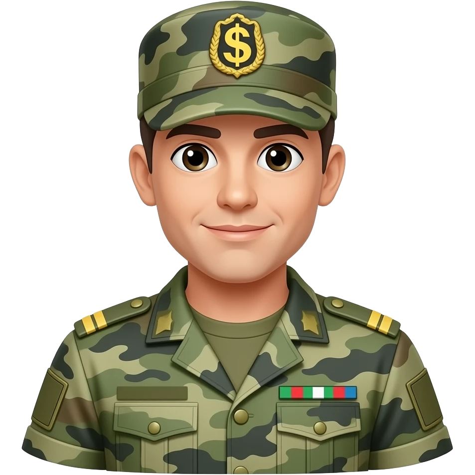 Военные расходы emoji