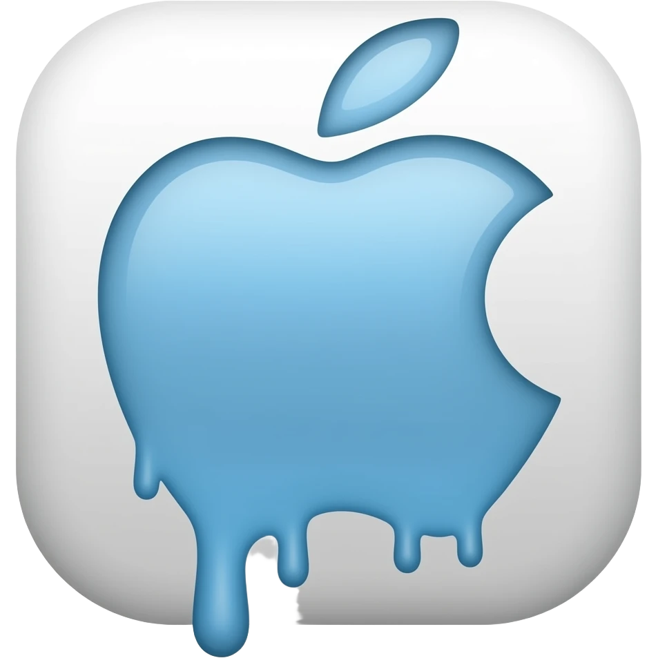 🫠 ios emoji