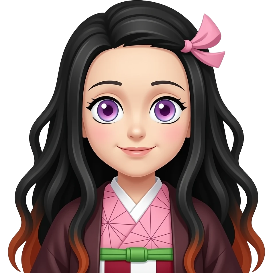 Nezuko emoji
