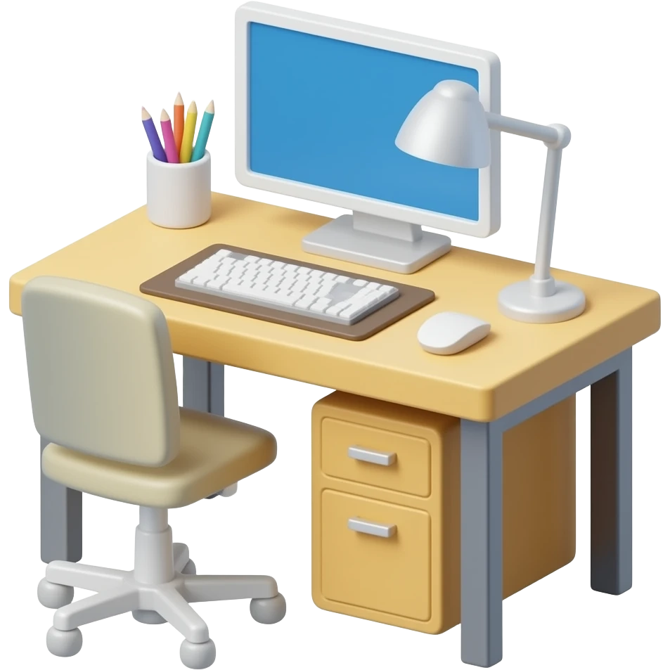 kinetic desk emoji