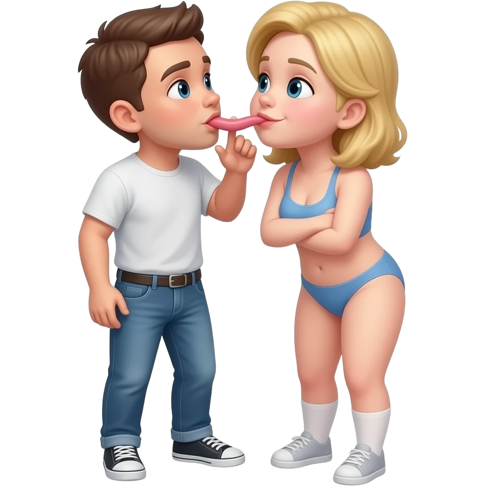Blowjob emoji