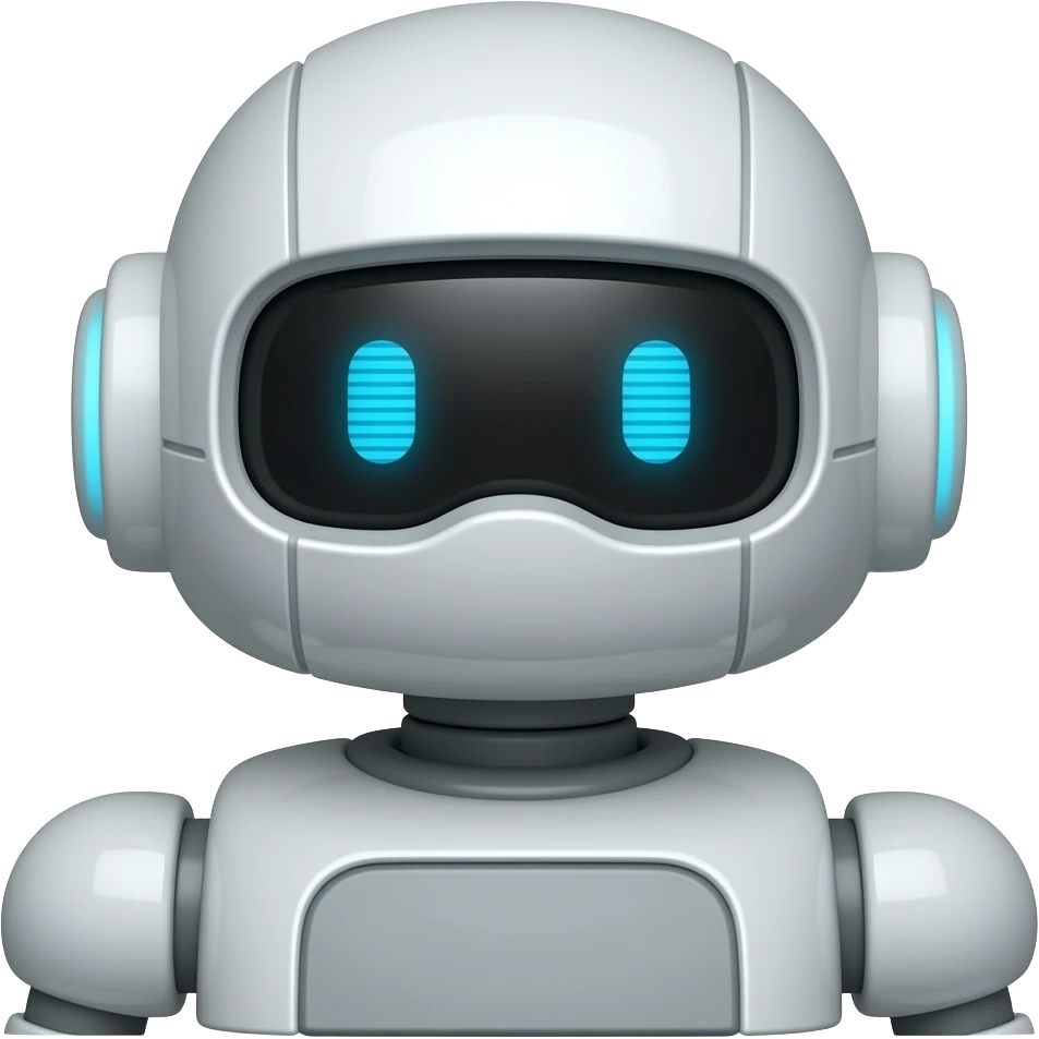 Robot emoji