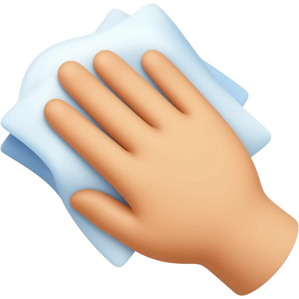 limpieza emoji
