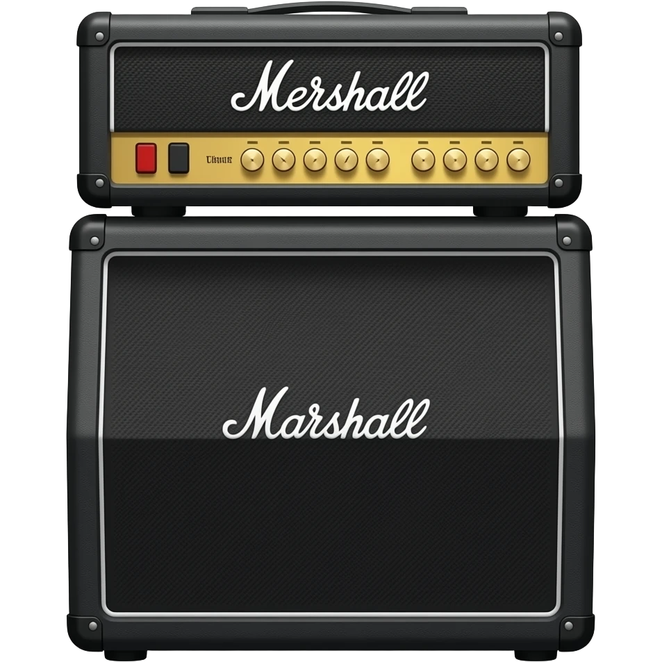 Marshall stack emoji