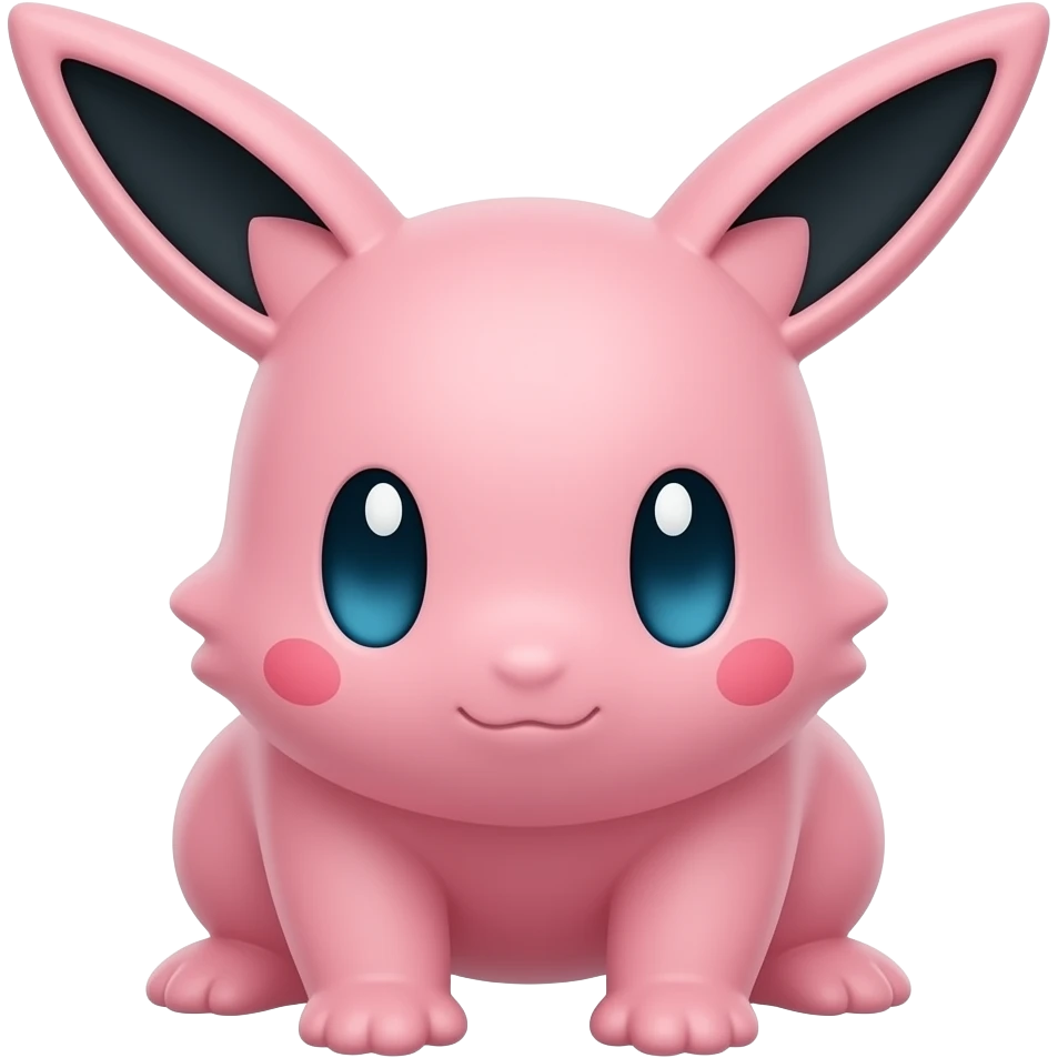 Jiggly puff emoji