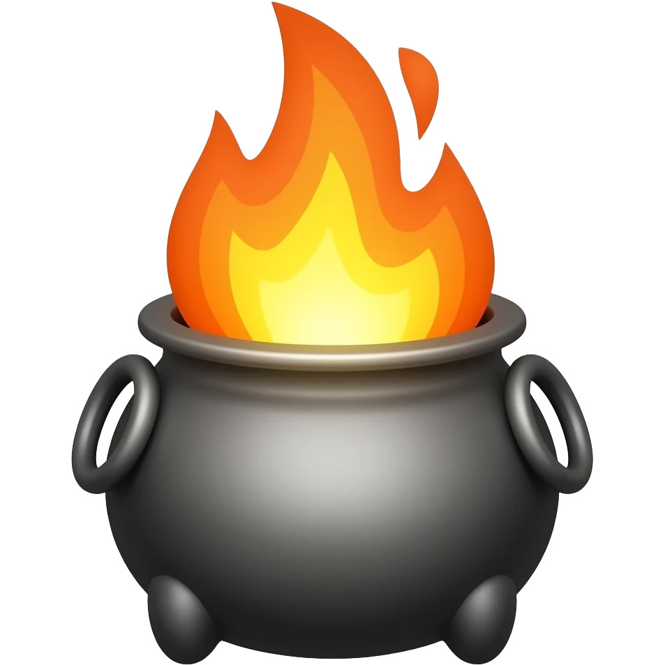 fire pot emoji