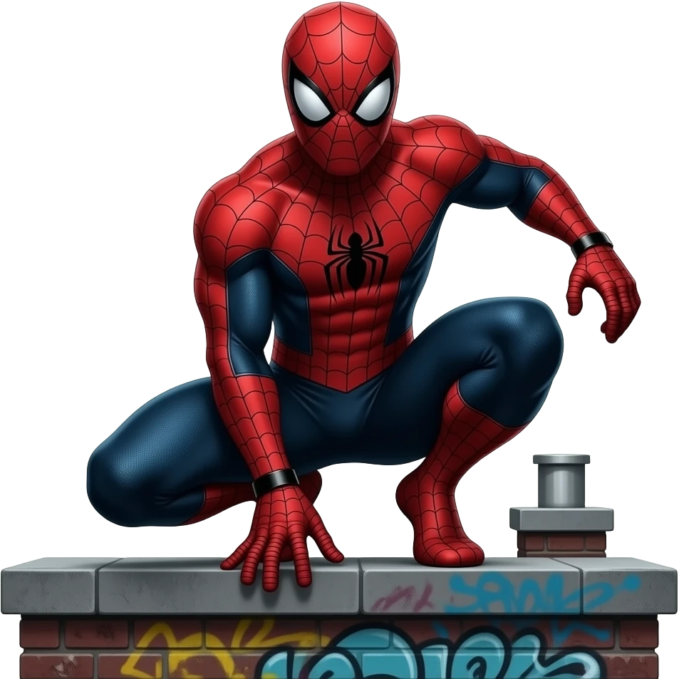 Spider man emoji