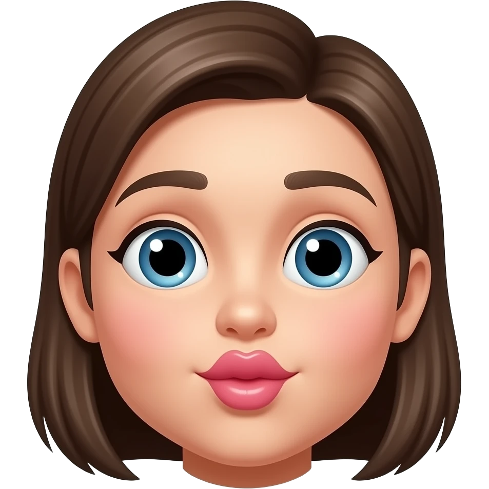 Kiss emoji emoji