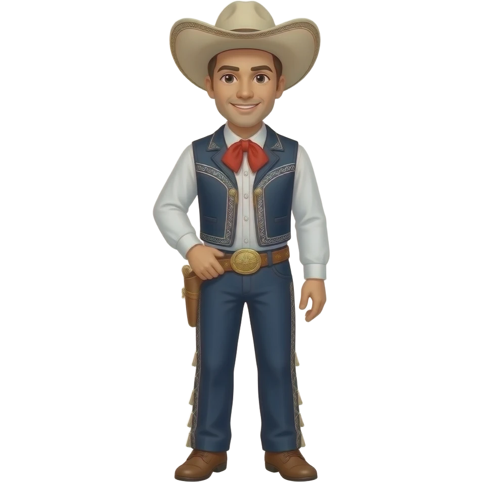De Vaquejada emoji