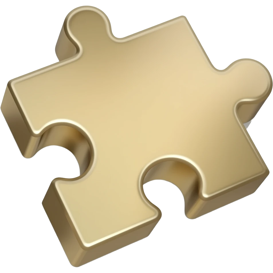 puzzle emoji