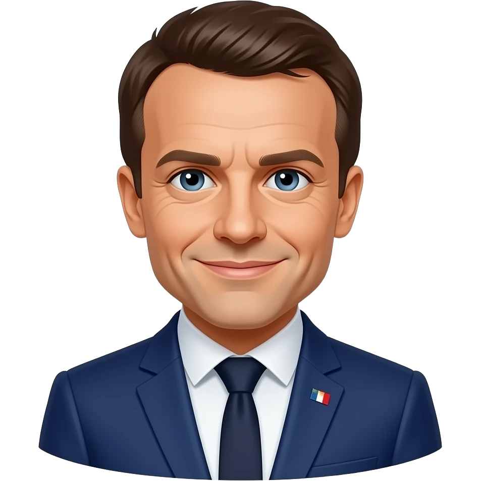 Emanuel macron emoji