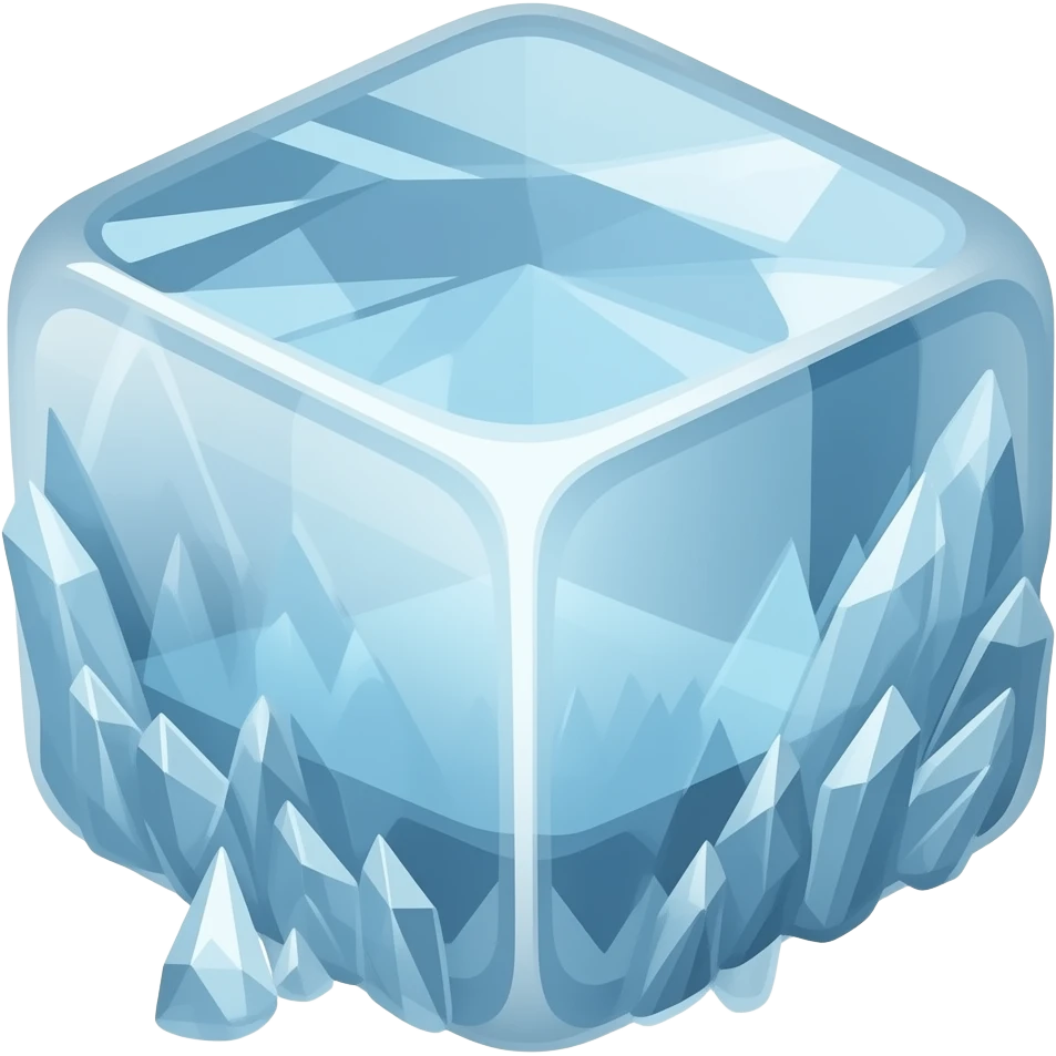 Ice emoji