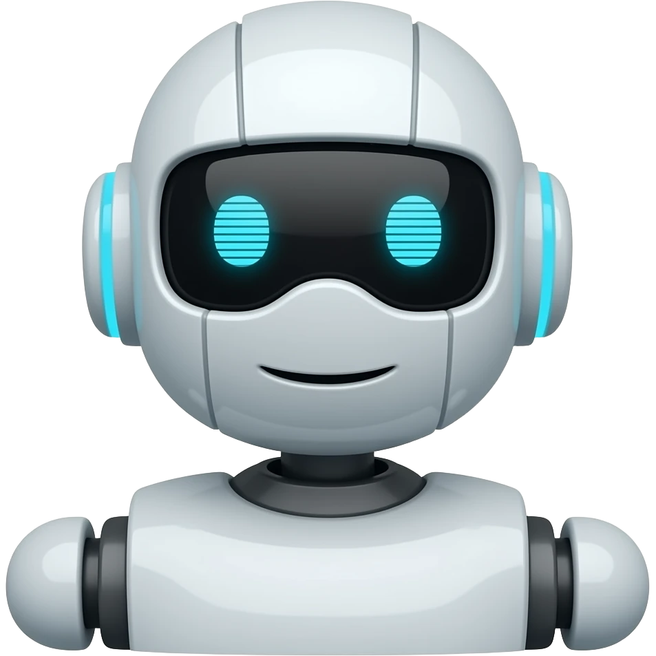 an robot emoji