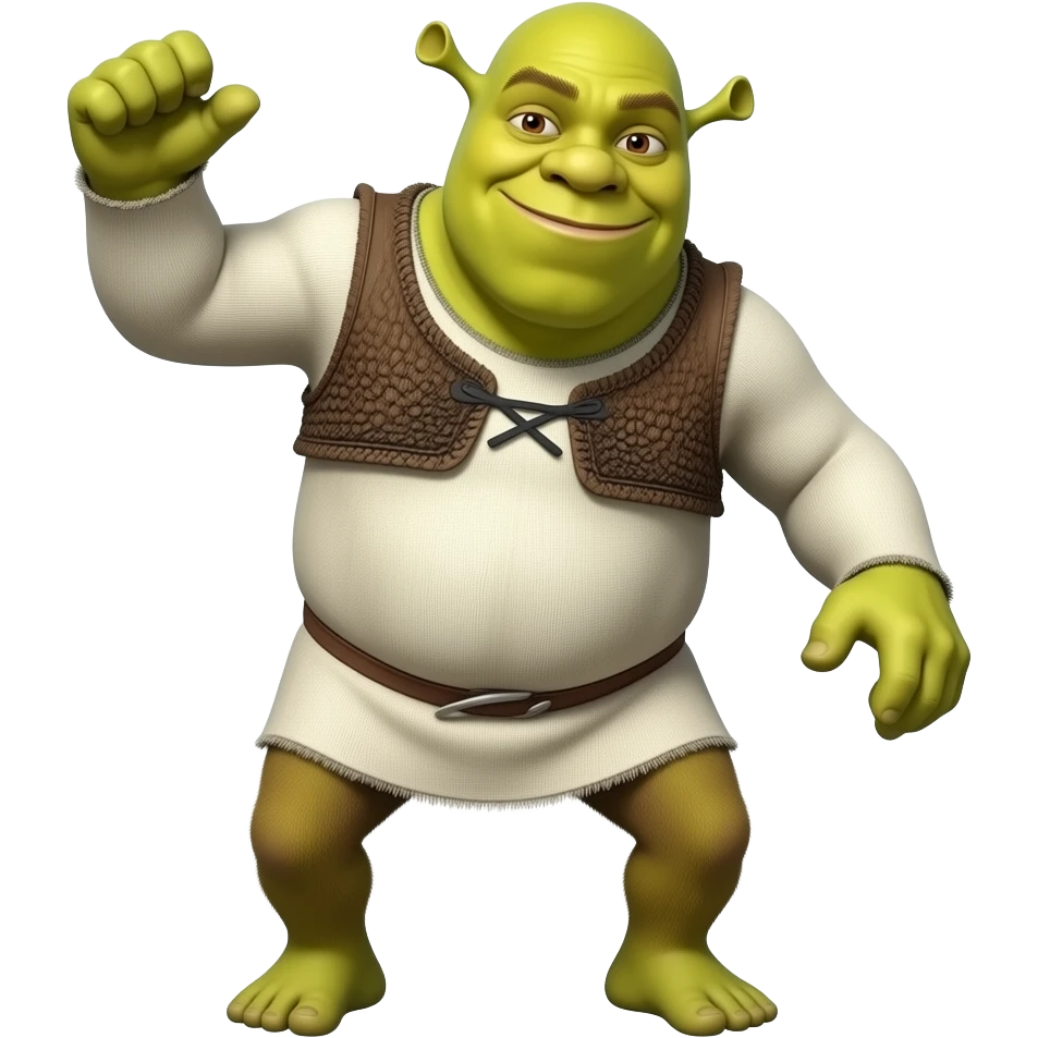 Make shreak dancing emoji