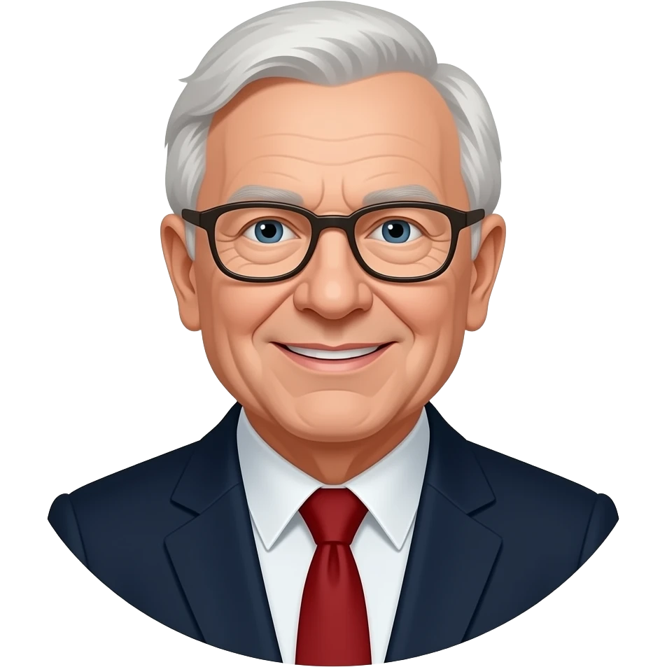 warren buffet emoji