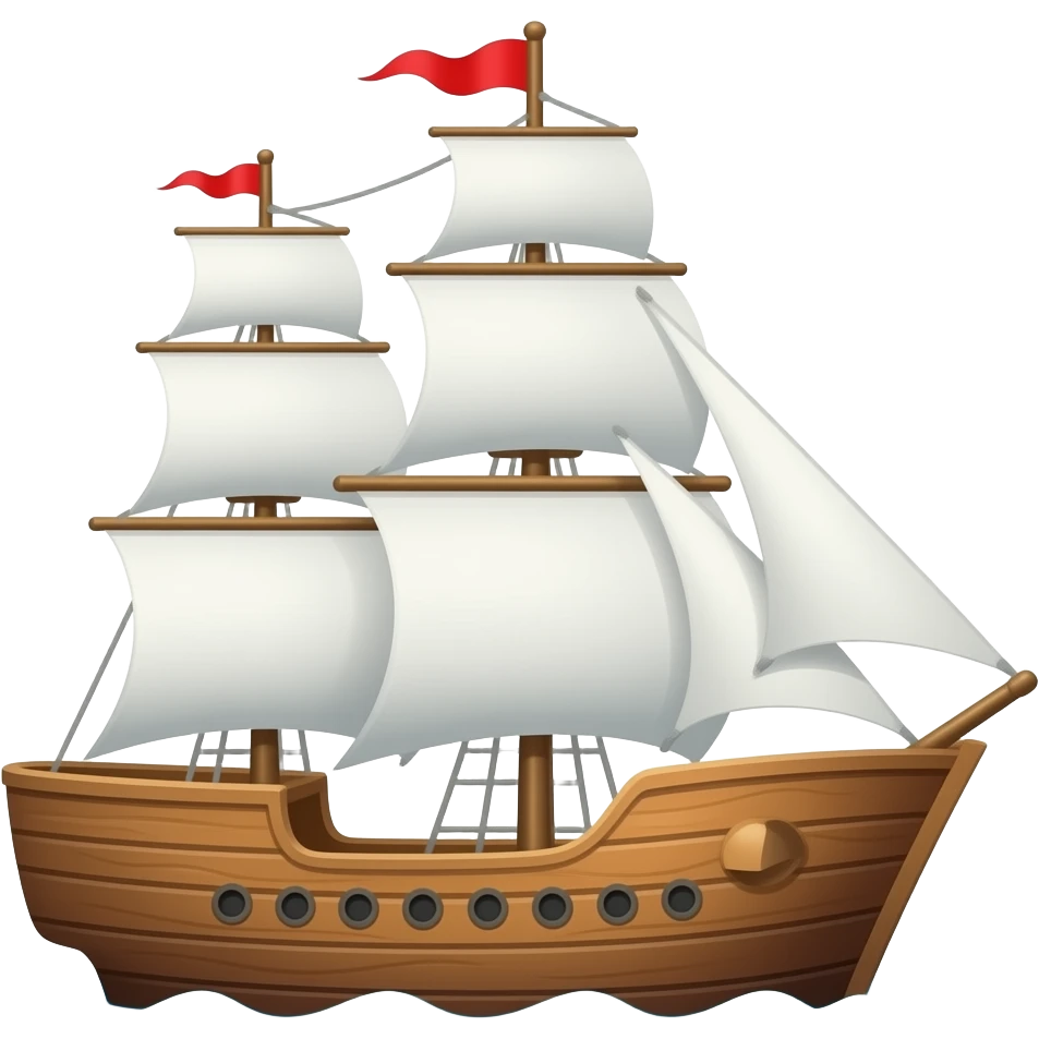 Ship emoji