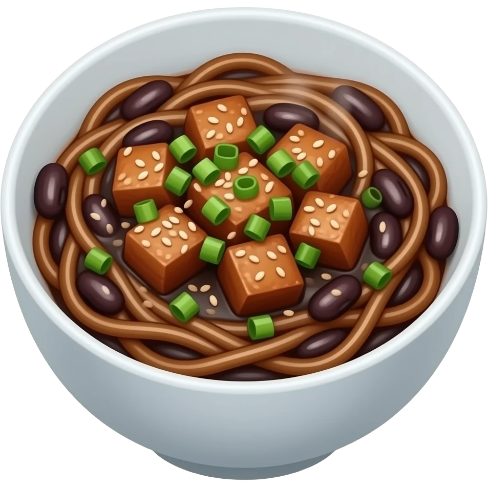 짜장면 그려줘 emoji