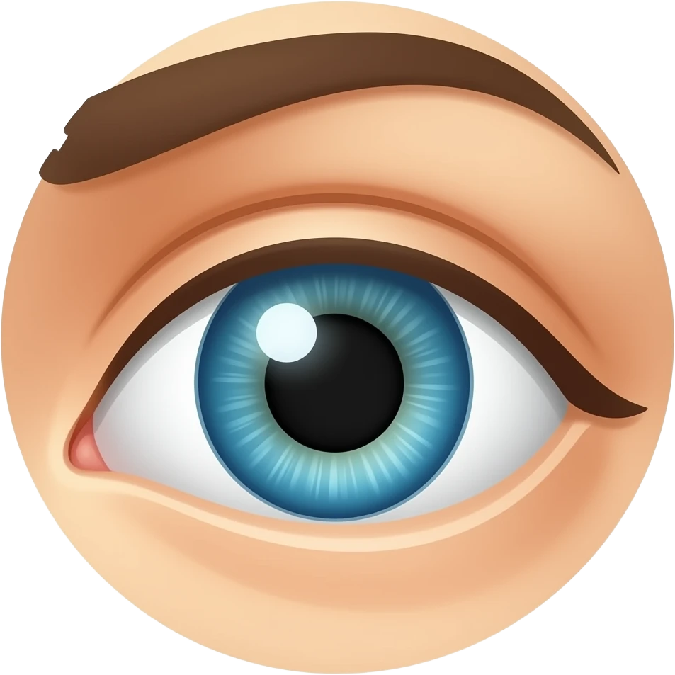 eye emoji