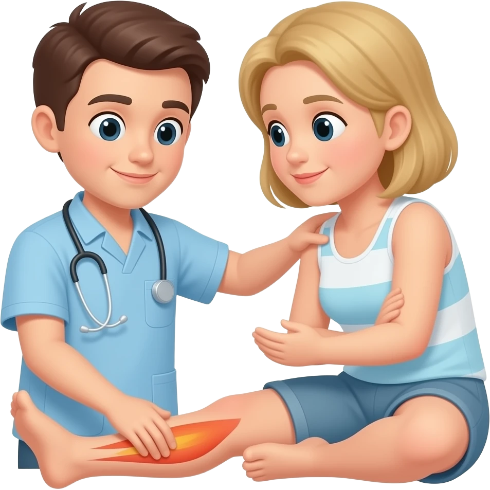 Fisioterapia emoji