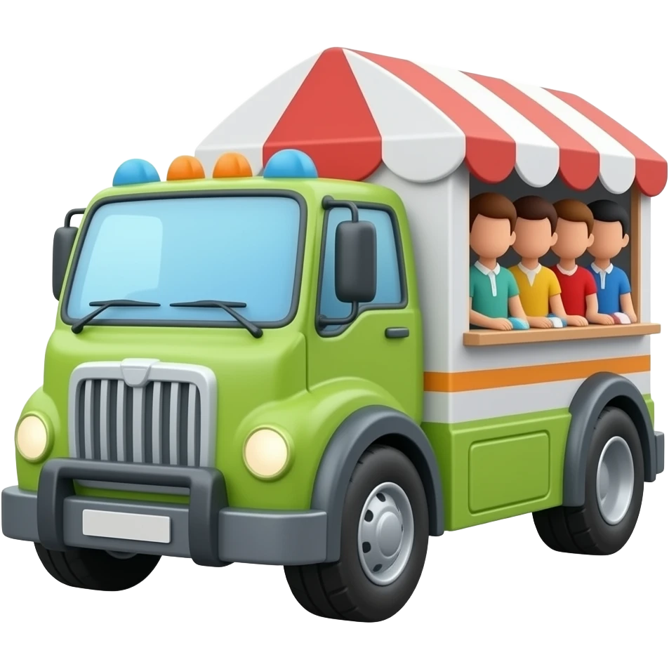 parade float emoji