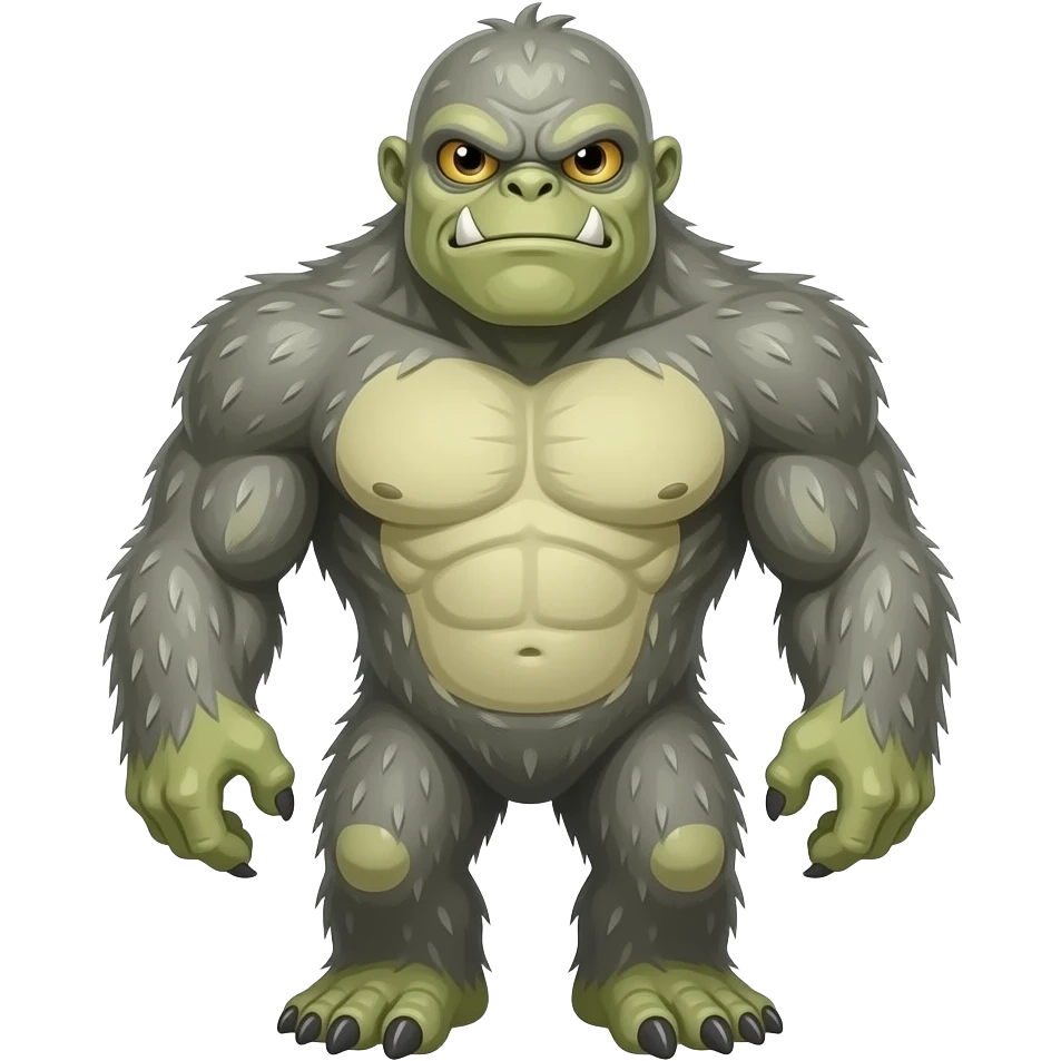monster emoji