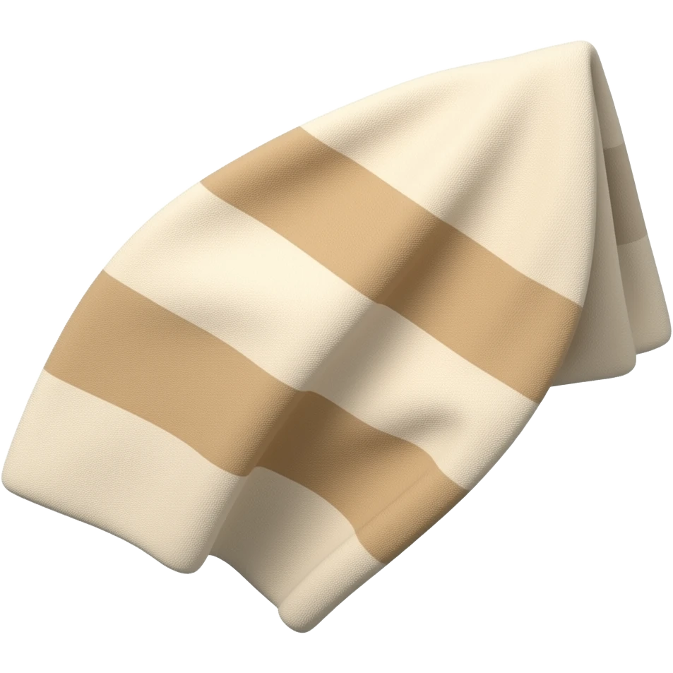 Towel throw emoji