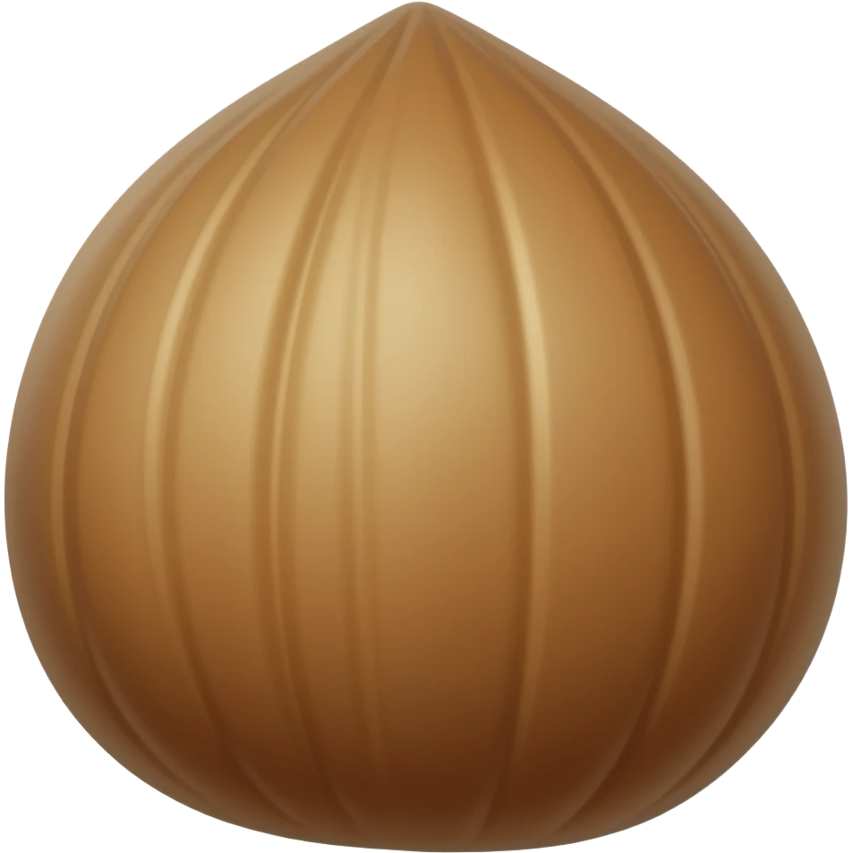 brown nuts emoji